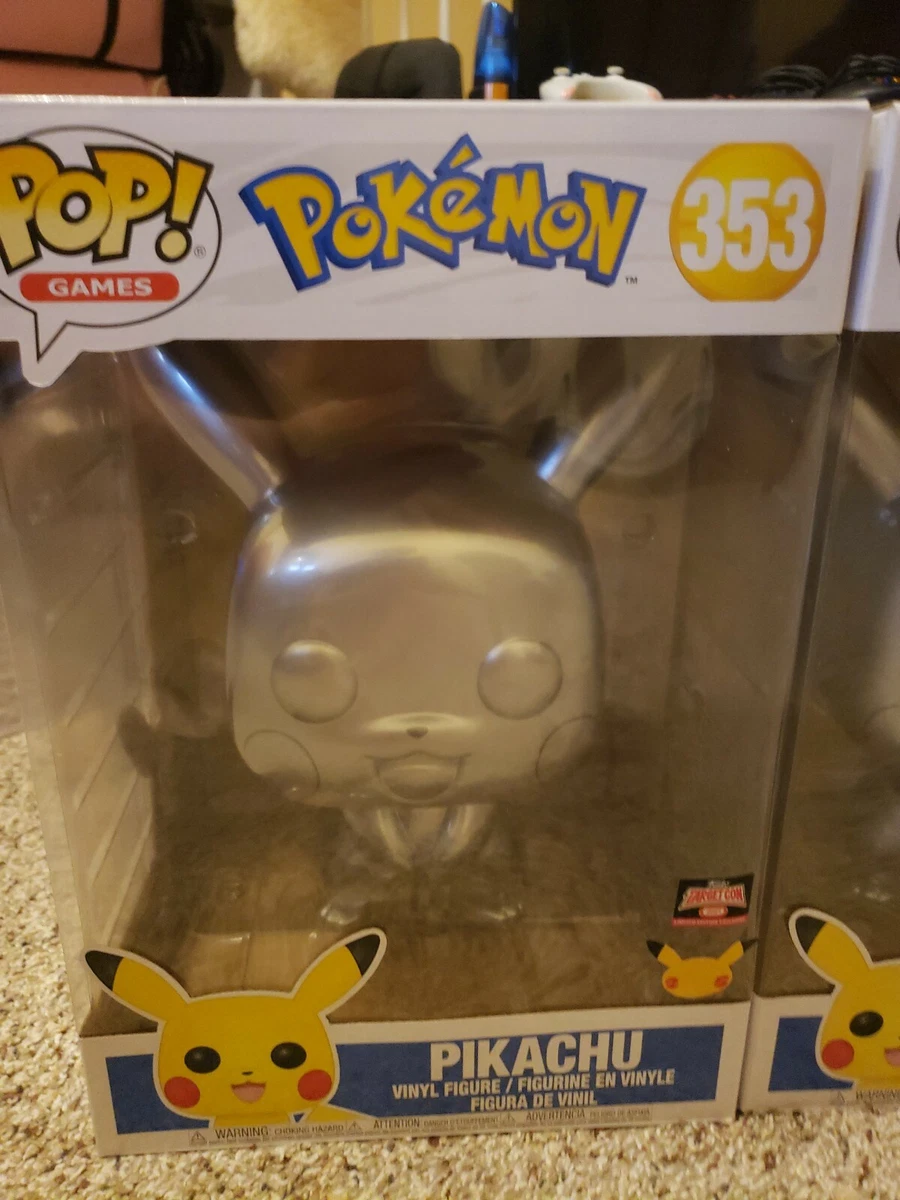 Funko Pop! Games Pokemon Pikachu 10 inch Target Exclusive Figure #353