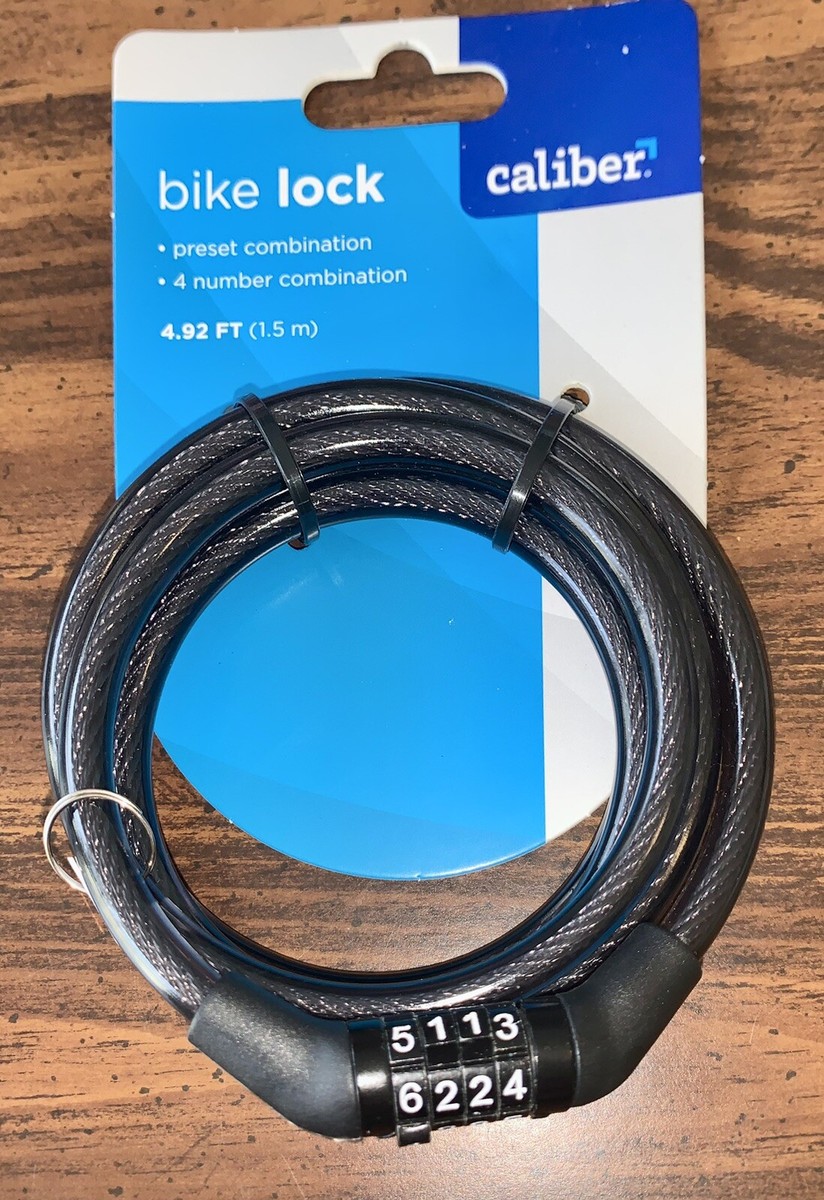 Bunker Hill Security Combination Lock Bike Lock Harbor Freight