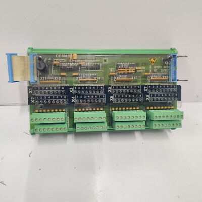 SAM ELECTRONICS/LYNGSOE MARINE DEM401 P/N : 962.004.600 DIGITAL INPUT MODULE