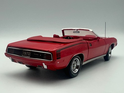Franklin Mint 1970 Plymouth Hemi Cuda, Red, 1:24, Excellent, Boxed - Picture 6 of 19