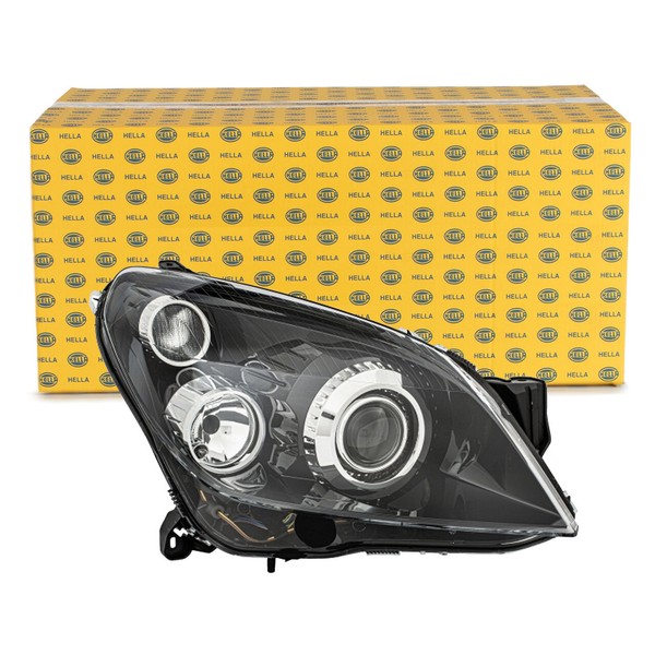 Hella 1ZS008710-321 Xenon Frontscheinwerfer Scheinwerfer FüR Opel Astra H Rechts-image