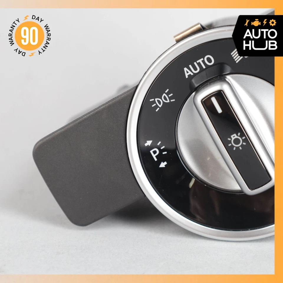 Módulo de control interruptor de luz de faros AMG Mercedes W218 CLS550 SL400 SLS FABRICANTE DE EQUIPOS ORIGINALES Foto 2 de 4