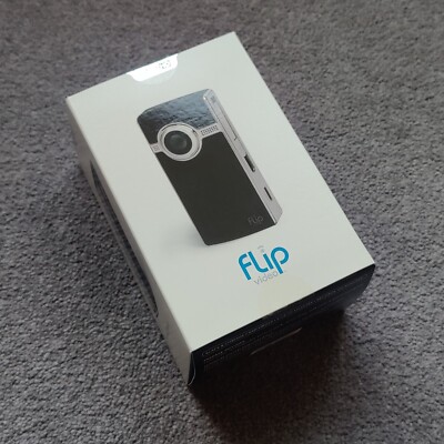 Flip Video ULTRA HD Video Camera 8GB/2 Hours RETRO Camcorder U212OB NEW & SEALED