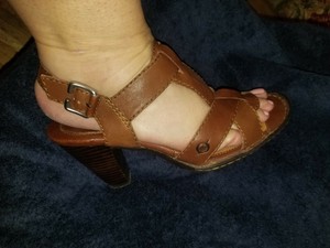 born strappy sandals