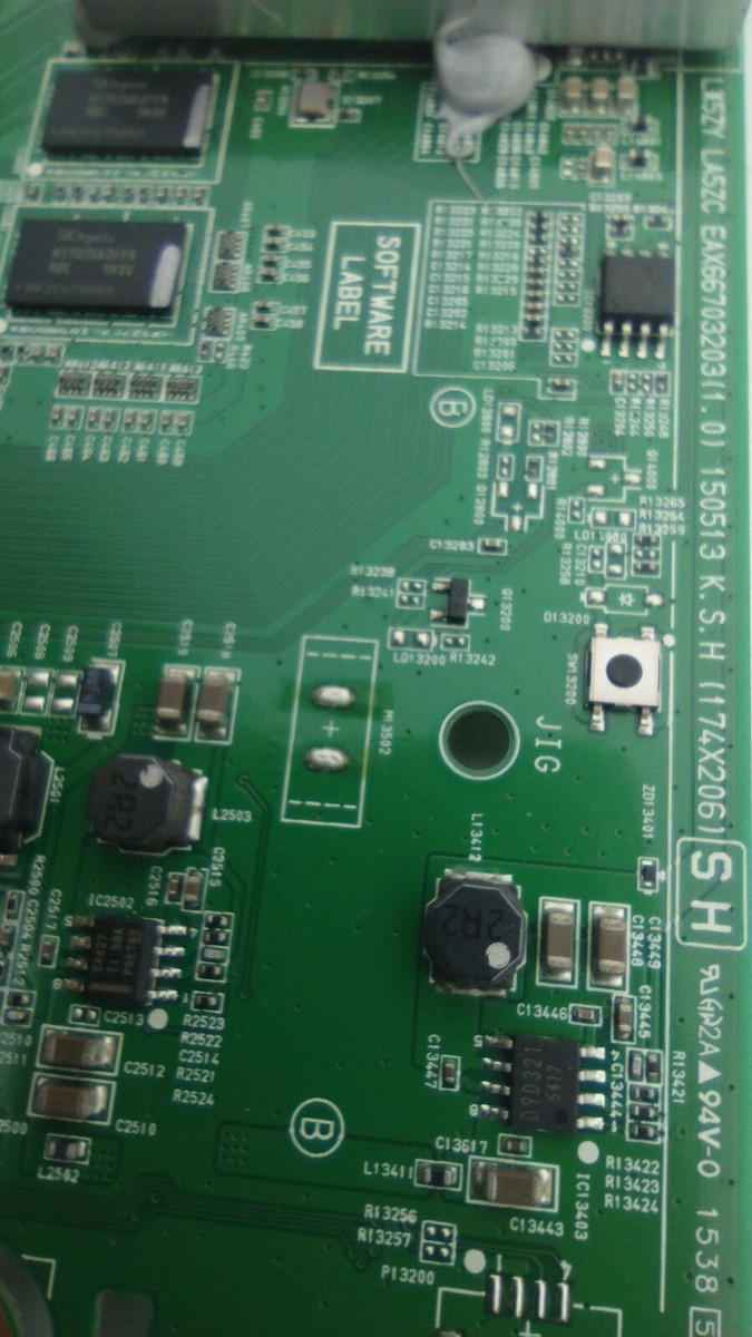 LG Main Board 49UF6430-UB a070 Tested
