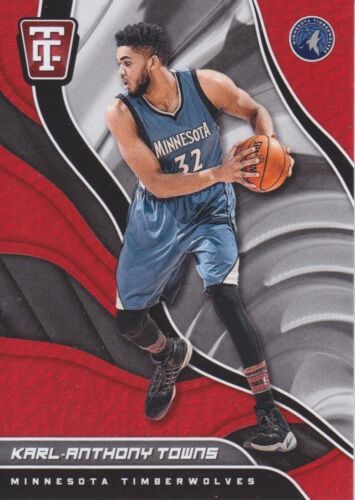 KARL ANTHONY TOWNS 2017-18 CERTIFIED - Picture 1 of 1