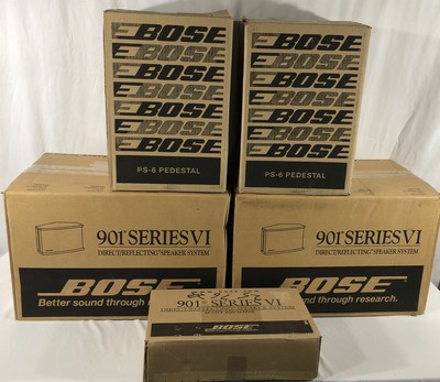 bose 901 series vi compatible receiver list