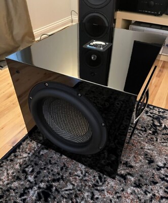 REL Carbon Special Powered Subwoofer, Gloss Black