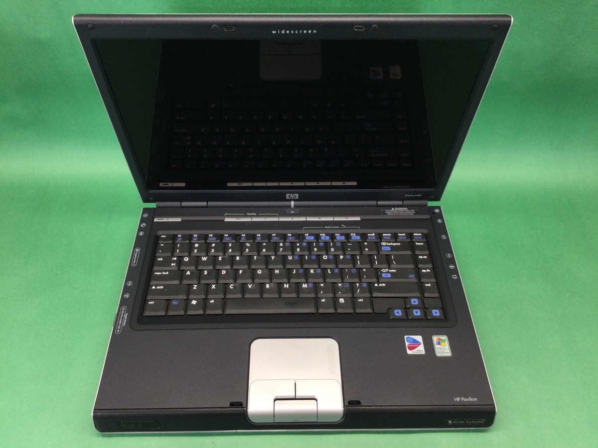 HP Pavilion dv4000 dv4150us 15” Laptop UNTESTED