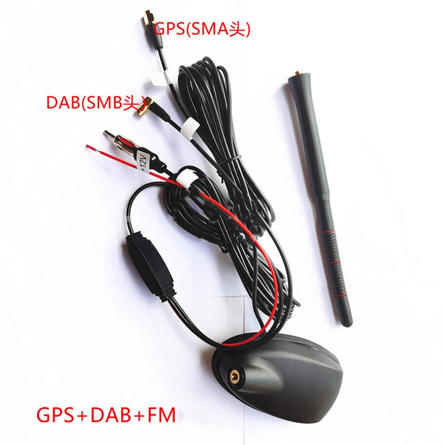 Car Roof Mount Aerials GPS Navigation System Digital Radio Tuner DAB+ Receiver - Image 2 of 4