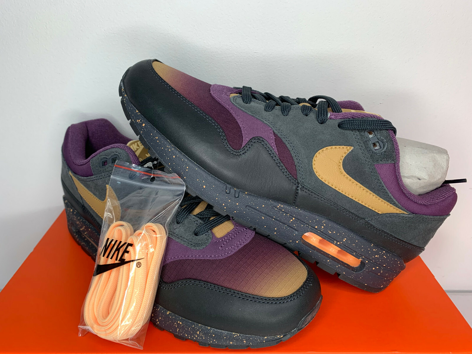 air max 1 purple fade