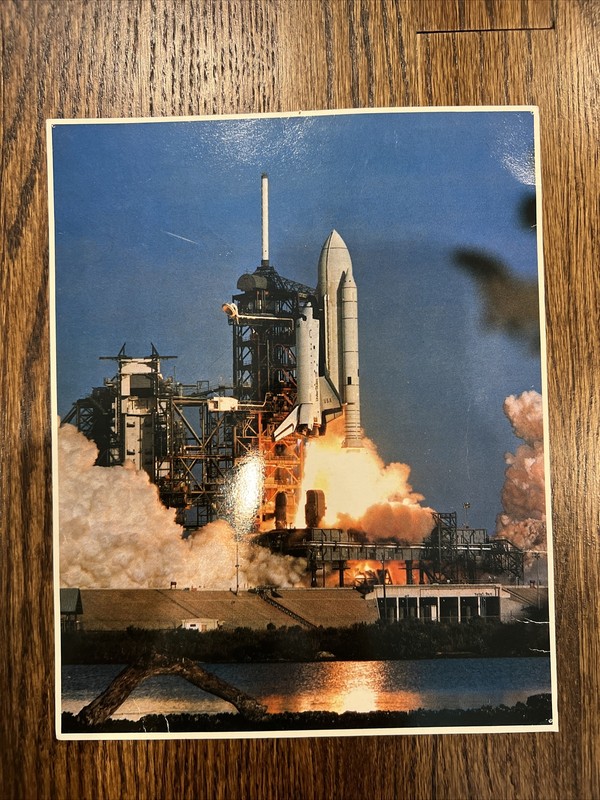 Space Shuttle STS-1 Launch Photo 