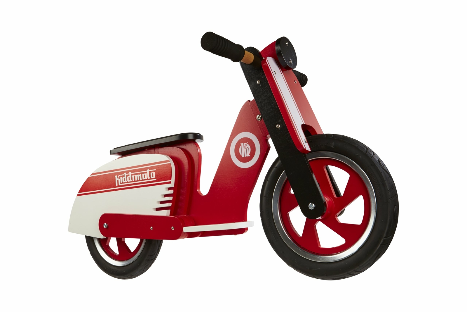 kiddimoto wooden balance bike