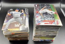 2020 Topps Chrome Baseball Cards 101-200 (NM) - You Pick - Complete Your Set