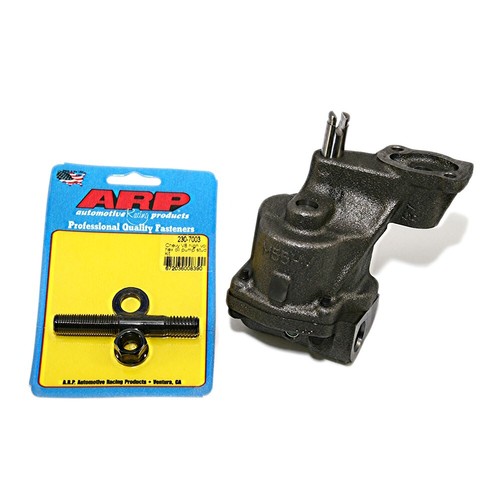 Melling M55HV SBC Chevy Oil Pump High Vol. ARP 2307003 HP Oil Pump