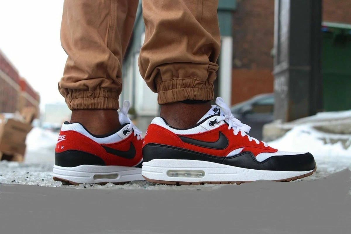 Nike air max 1 top white men