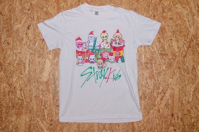 Stray Kids Kpop Weihnachtsshirt, Stray Kids Mitglied Shirt, Skzoo T-Shirt Gr S