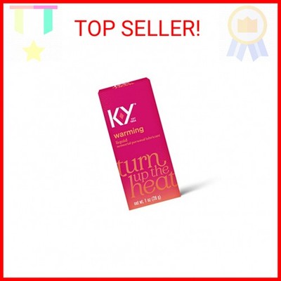 K-Y Warming Liquid Lube, Sensorial Personal Lubricant, Glycerin Based Formula, S | eBay K-Y Warming Liquid Lube, Sensorial Personal Lubricant, Glycerin Based Formula, S | eBay
