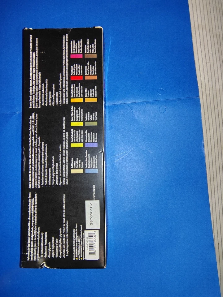 Daniel Smith Extra Fine Watercolors Set 12ct Half Pan Set In Metal Tin NEW - Image 3 of 3