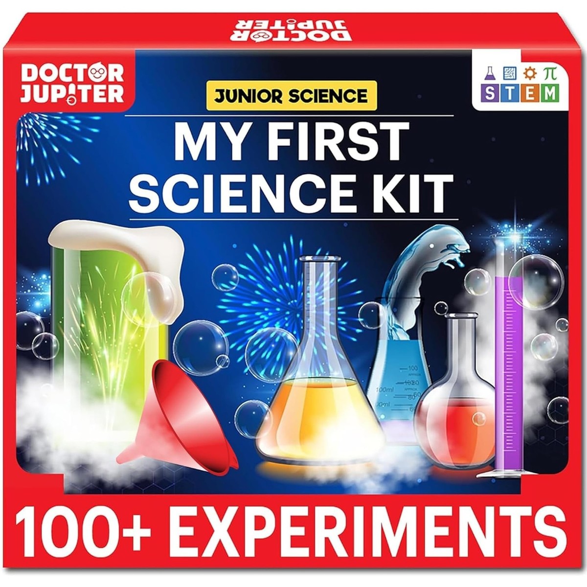 Doctor Jupiter My First Science Kit for Kids Ages 4-5-6-7-8
