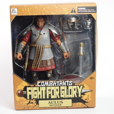 Xesray Studios Combatants Fight for Glory Wave 4 Aulus Camelius Figure