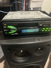 **OLD SCHOOL** Alpine TDM-7574 Car stereo cassette receiver 35x4 Used