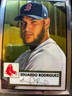 2021 Topps Chrome Platinum Anniversary Eduardo Rodriguez #431 Boston Red Sox (L)