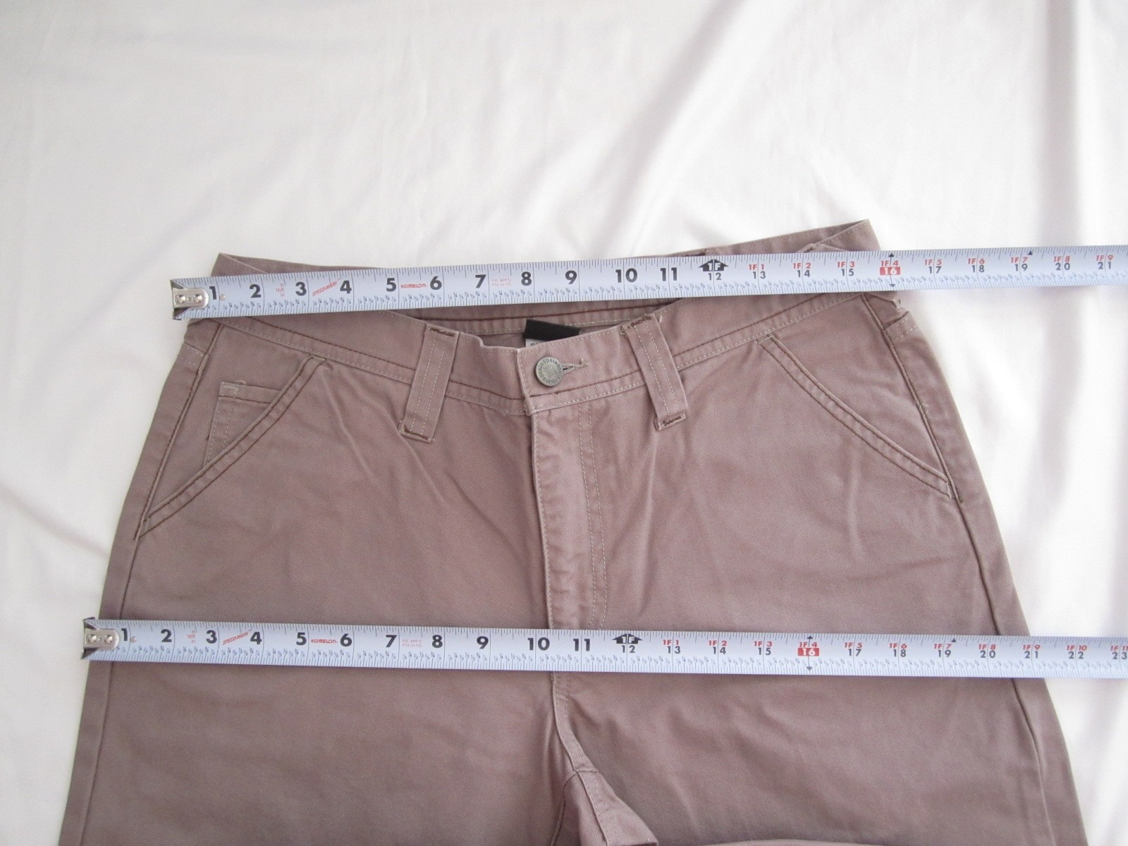Women Patagonia Organic Cotton Canvas Pants Sz 10 (WP330) thumbnail 8