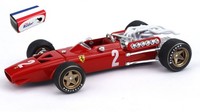 Modellauto Formel 1 F1 1:43 Brumm Ferrari 312 F1 Chris Amon 1967 Gp Italien