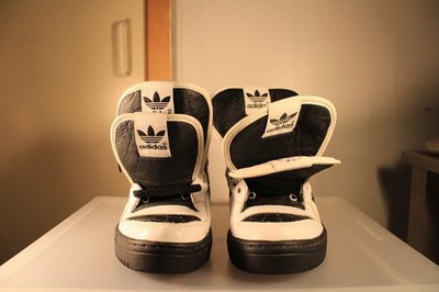Size men's 8.5 - Jeremy Scott x adidas Metro Altitude triple tongue, 2010 JS!!!!