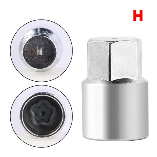 For FORD Replacement Wheel Lock Nut Keys Anti-theft Screw Bolt Removal Key Tool - Picture 17 of 20