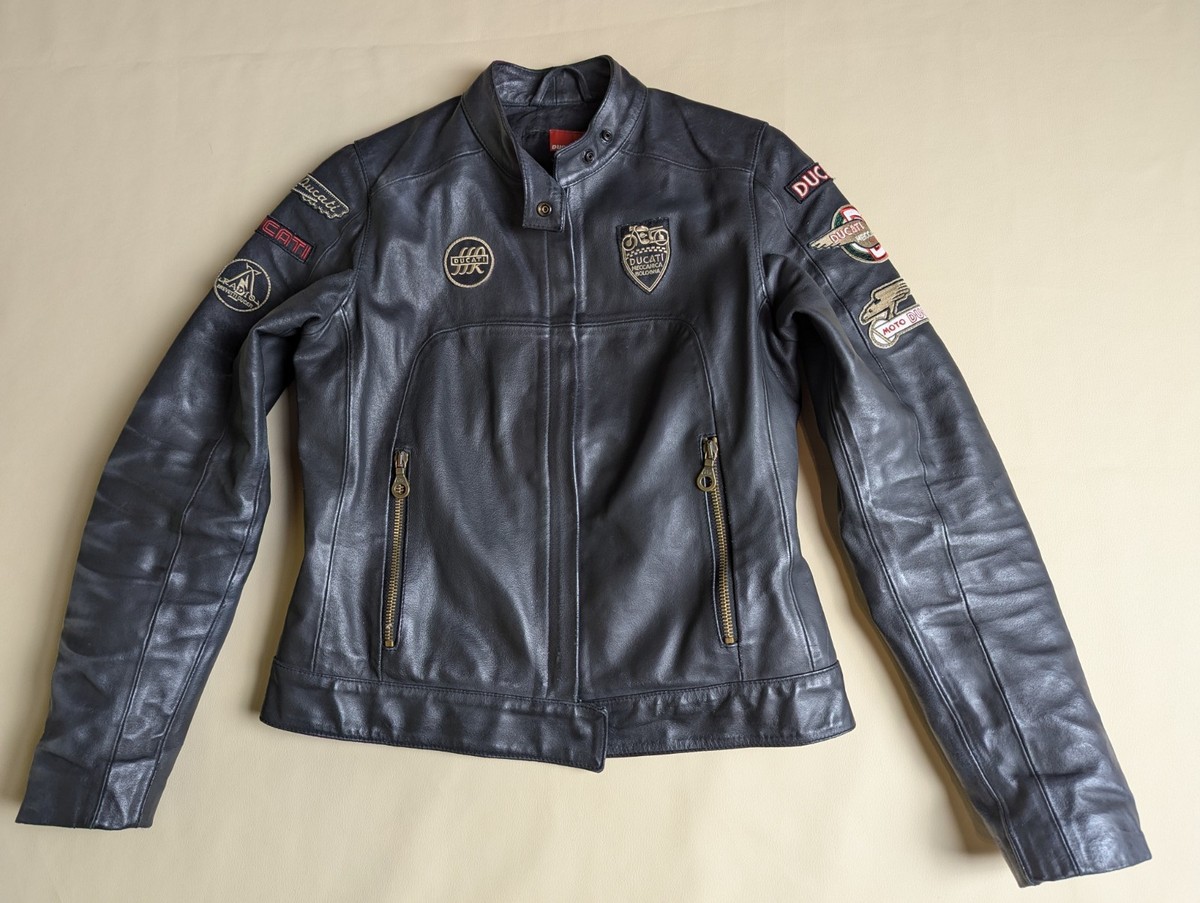 DUCATI by Dainese Size 42 Meccanica Bologna vintage cowhide