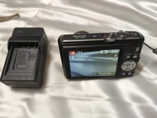 Panasonic LUMIX DMC-ZS6 12X Digital Camera Black Battery Tested