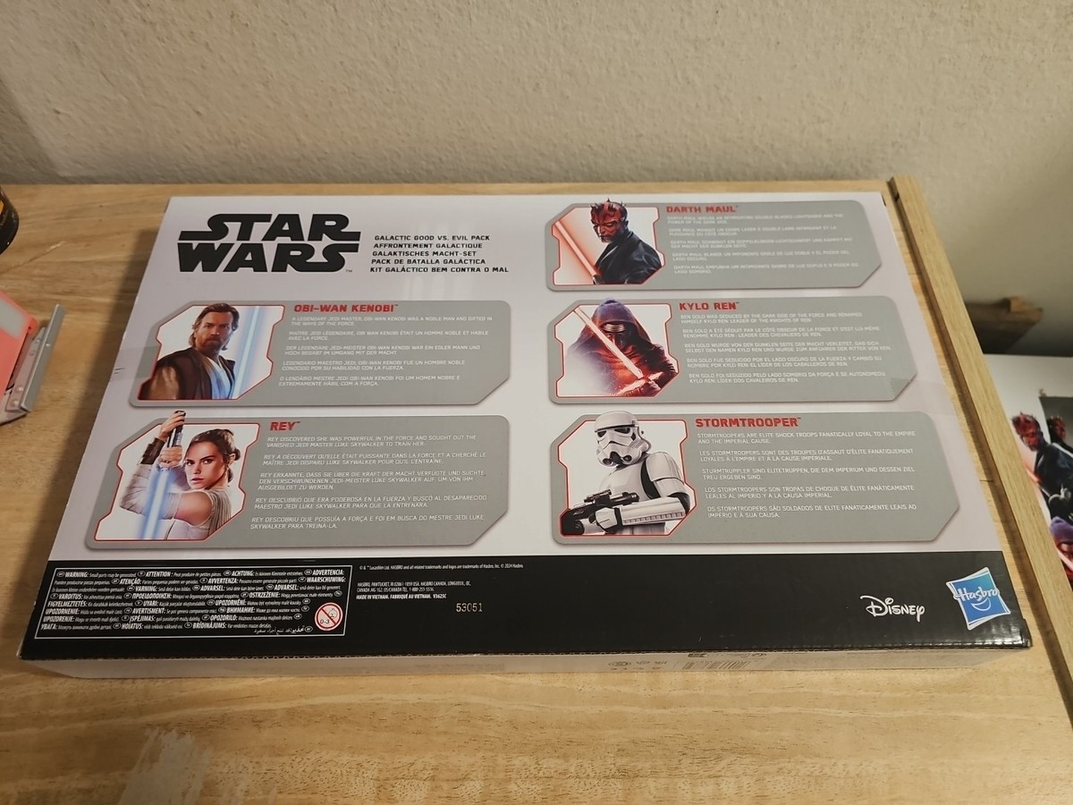 Star Wars Galactic Good Vs Evil 5 Pack 6