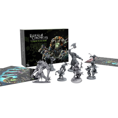 Eldfall Chronicles: Goblin Wartribe Faction Starter & Northern Wind Expansion