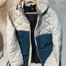 NWT $150 Vans Mens All Weather Jacket Tan Gre...