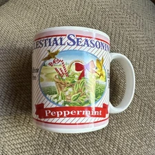 Vintage Celestial Seasonings Mugs by Sakuru 1995, Chamomile 