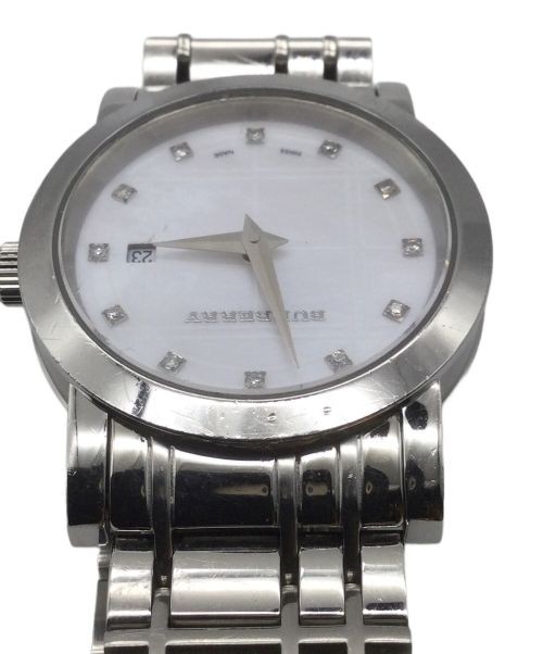 Burberry Heritage Women's Watch Quartz 2cm White Used thumbnail 8