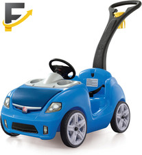Step2 Whisper Ride II Buggy Kids Push Car Ride On Toy Stroller Substitute Includ