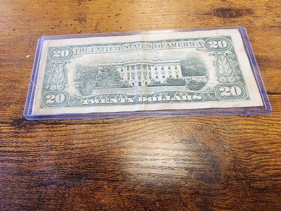 1985 $20 Dollar Bill Collectible Currency Old Money #3 - Image 2 of 2