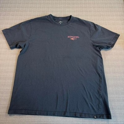 Rip Curl navy/black surf tee.
