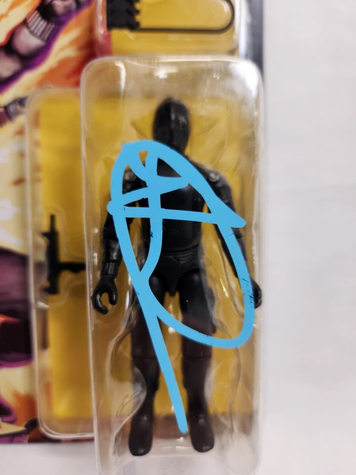 2022 RAY PARK FIRMADO GI JOE ARAH HASBRO PULSO RETRO OJOS DE SERPIENTE SIN USAR, EN CAJA Foto 4 de 4