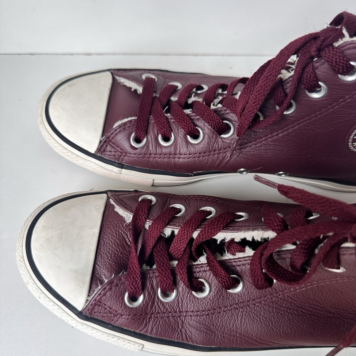 Buy Size 7 - Converse Chuck Taylor All Star High Burgundy