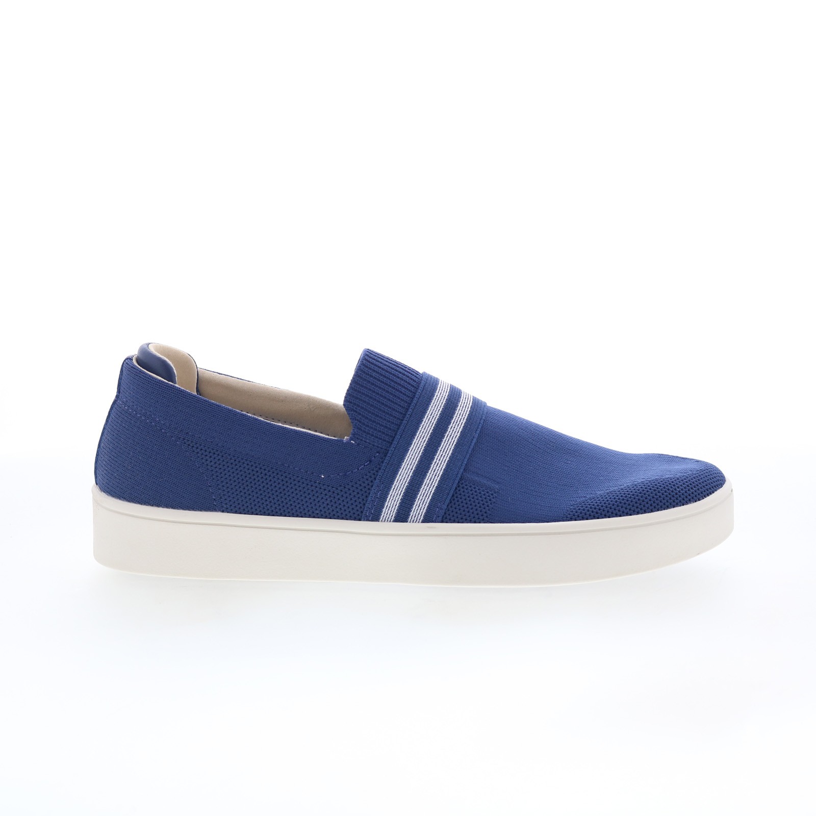 Spenco Marine Slip-On SP1091DNY Womens Blue Canvas Lifestyle Sneakers Shoes 7990₽