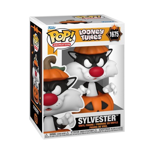 Funko Pop! Animation: LTH – Sylvester Cat With Pumpkin - Looney Tunes - Collect - Picture 1 of 8