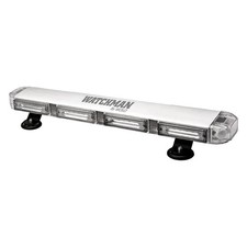 Emergency Led Light Bar 24 Watchman Magnetpermanent Mount Roof Low Profile