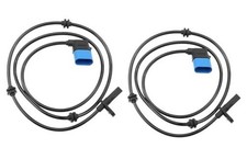 2Pcs ABS Wheel Speed Sensor Rear Left  Right Compatible with Mercedes-Benz
