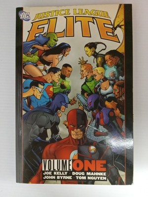 Justice League Elite #1 (DC Comics October 2005) Volume 1