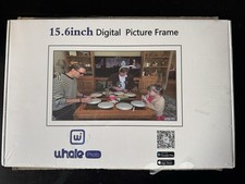 Uhale - 15.6 inch Digital Picture Frame WiFi FHD 1920 1080 IPS 32GB Uhale APP