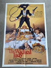 Wicked Lady (1983) Original US One Sheet Movie Poster